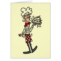 Italian Chef With Spaghetti Tshirts and Gifts cards