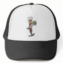Italian Chef With Spaghetti Tshirts and Gifts hats