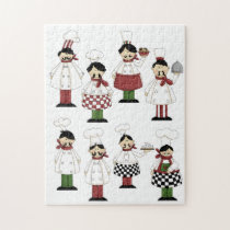 Italian Chefs Puzzle puzzles