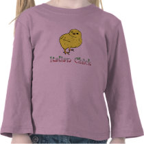 Italian Chick Long Sleeve T-Shirt