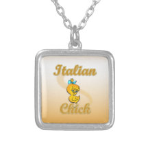 Italian Chick Necklace