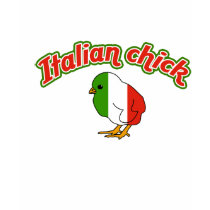 Italian chick t-shirts