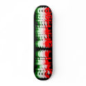 Italian chris ADLRIDGE, skateboards by artbychrisaldridge Italian chris ADLRIDGE, skateboards