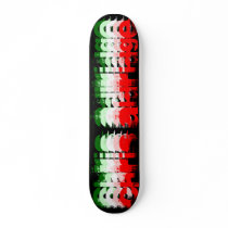 Italian chris ADLRIDGE, skateboards