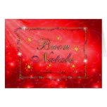 Italian Christmas and New Year Card
