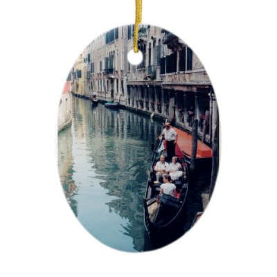 Italian Christmas Tree Ornament - Venice, Italy