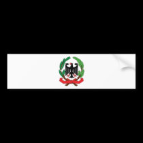 Italian Coat Of Arms bumper stickers