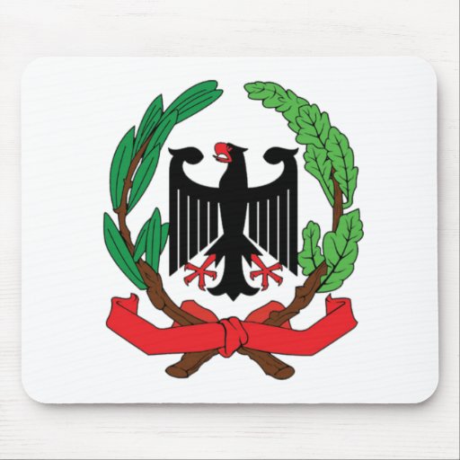 Italian Coat Of Arms Mouse Pad