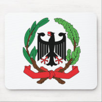 Italian Coat Of Arms mousepads