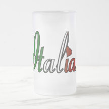 Italian Coffee Mug