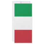 Italian Colors Rack Card