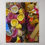 Italian Coloured Pasta Shapes (2) Posters