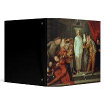 Italian Comedians, c.1720 Vinyl Binders