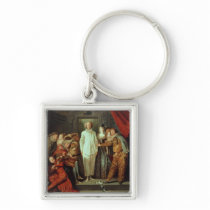Italian Comedians, c.1720 Key Chains