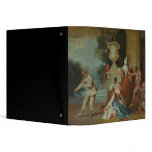 Italian Comedians in a Park, c.1725 Vinyl Binder
