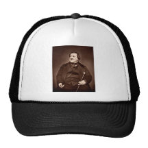 Italian Composer Gioachino Antonio Rossini Trucker Hats