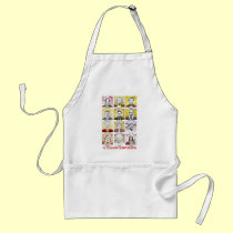 Italian composers apron