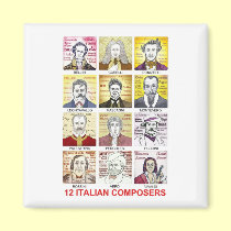 Italian composers magnet magnets