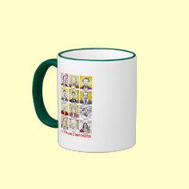 Italian composers mug mugs
