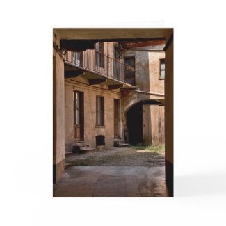 Italian Corner card