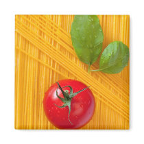 Italian Cuisine Fridge Magnet