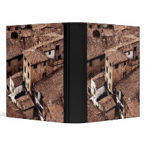Italian Culture| Siena Rooftops binders