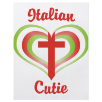 Italian Cutie flyers by EthnoShirts Italian Cutie flyers