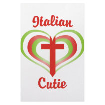 Italian Cutie stationery by EthnoShirts Italian Cutie stationery