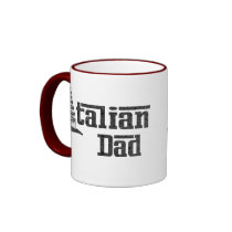 Italian Dad Father Coffee Mug