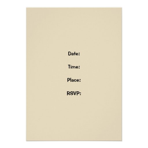 Italian Dinner Party Announcement