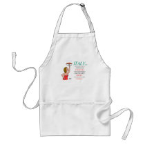 Italian Diva Apron