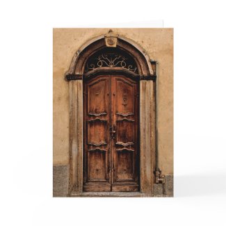 Italian Door card
