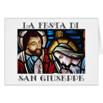 Italian Festa di San Giuseppe- Feast of St. Jos cards by Deedles_Dee Italian Festa di San Giuseppe- Feast of St. Jos cards