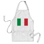 Italian Flag Apron