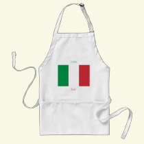 Italian flag Apron