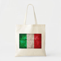 Italian Flag Bag
