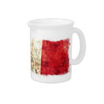 Italian Flag pitchers