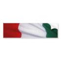 italian_flag bumper stickers