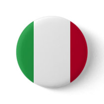 ITALIAN FLAG PINBACK BUTTONS