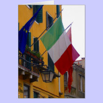 italian flag cards