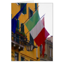 italian flag cards by cardart italian flag cards