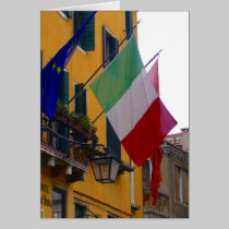 italian flag cards by cardart italian flag cards