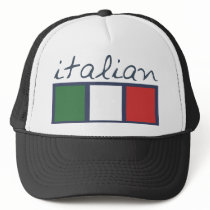 Italian flag colors! hats by angeria Italian flag colors! hats