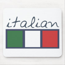 Italian flag colors! mousepads by angeria Italian flag colors! mousepads