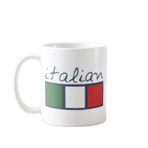 Italian flag colors! mugs by angeria Italian flag colors! mugs