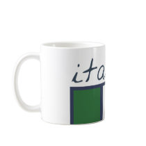 Italian flag colors! mugs by angeria Italian flag colors! mugs