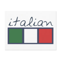 Italian flag colors! postcards by angeria Italian flag colors! postcards