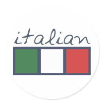 Italian flag colors! stickers by angeria Italian flag colors! stickers