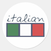 Italian flag colors! stickers