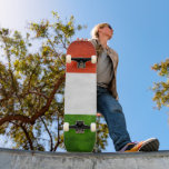 Italian Flag Comp Skatingboard Skate Board Decks